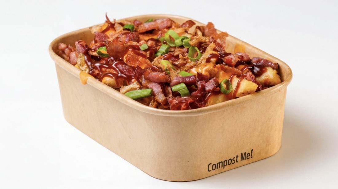BBQ Bacon Fries at Smash Republic Kitchen