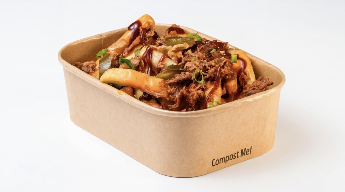 Brisket Loaded Fries at Smash Republic Kitchen