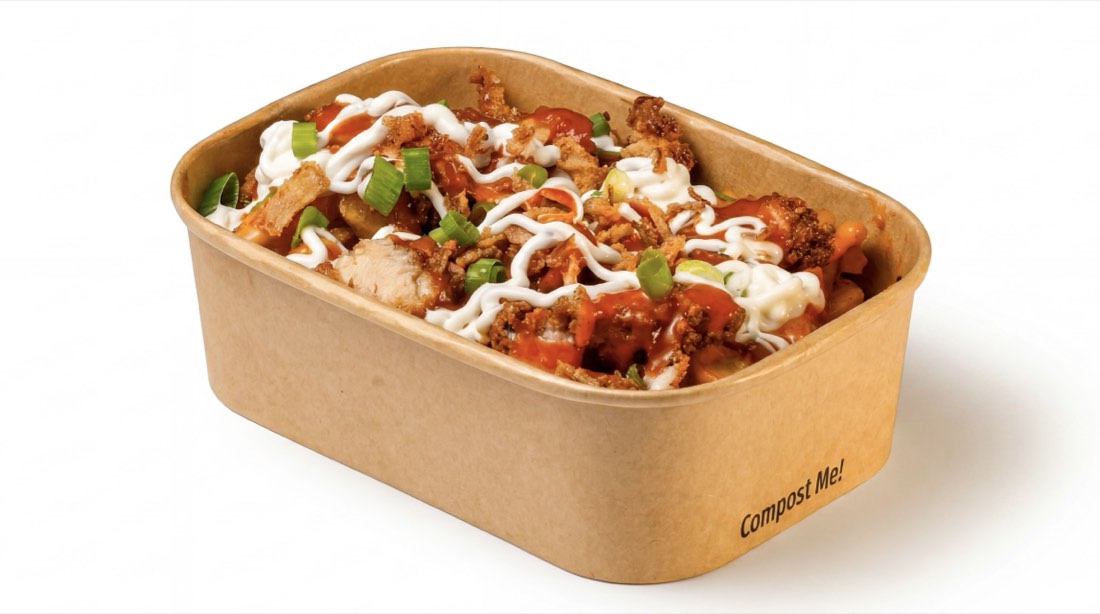 Buffalo Chicken Loaded Fries at Smash Republic Kitchen
