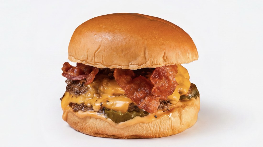 Double Bacon Cheeseburger at Smash Republic Kitchen