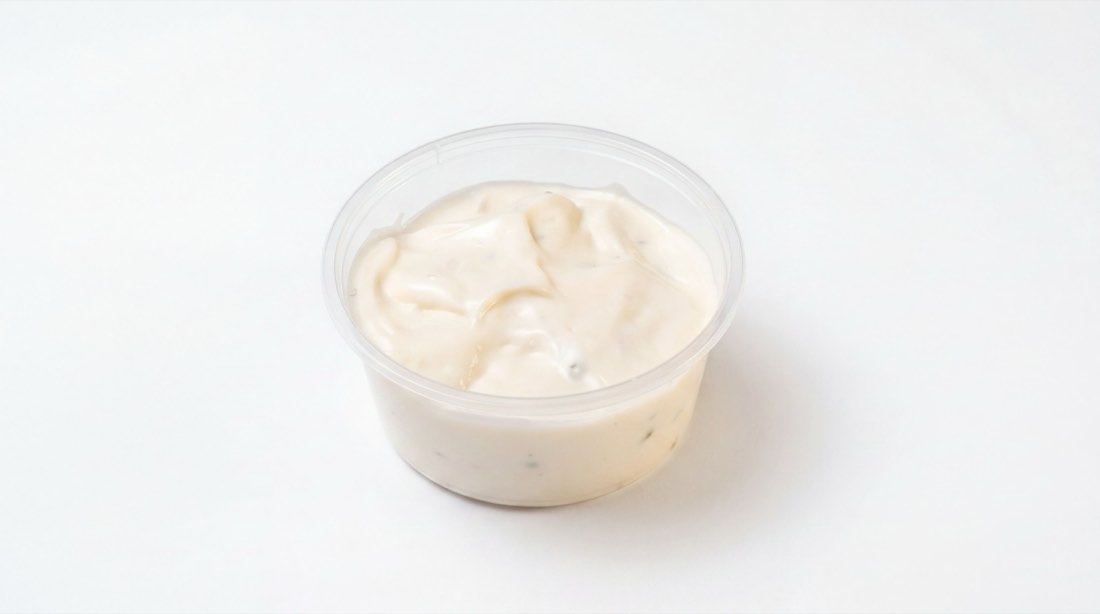 Garlic Mayo at Smash Republic Kitchen