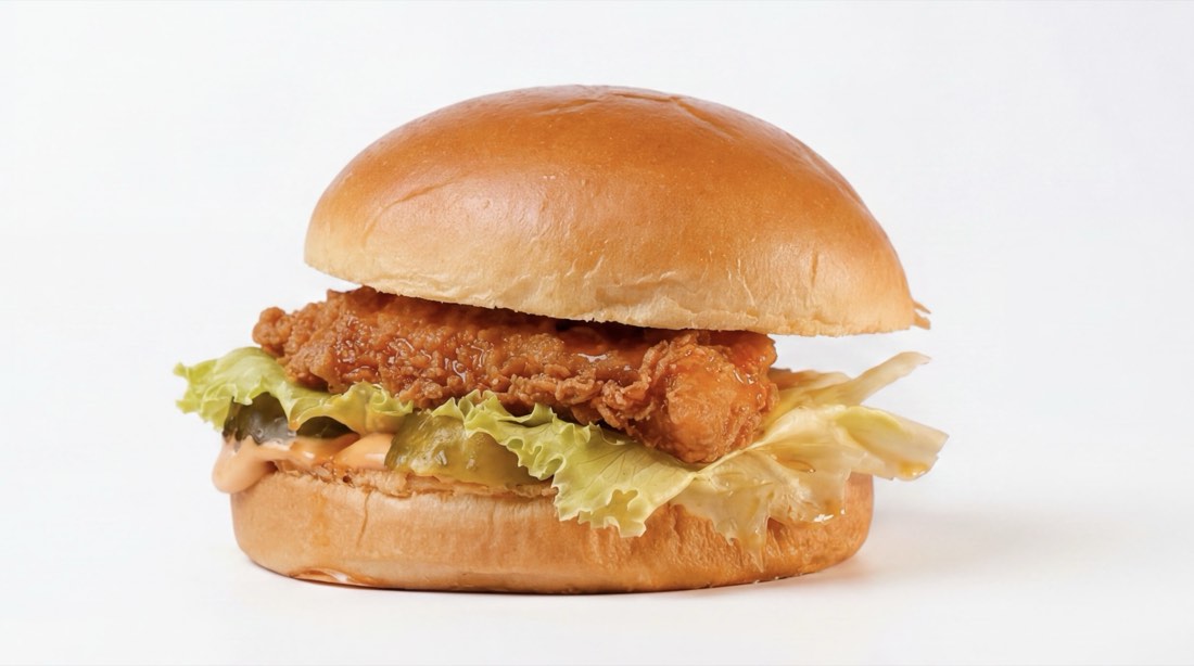 Hot Honey Chicken from the Chicken Burgers menu at Smash Republic Kitchen