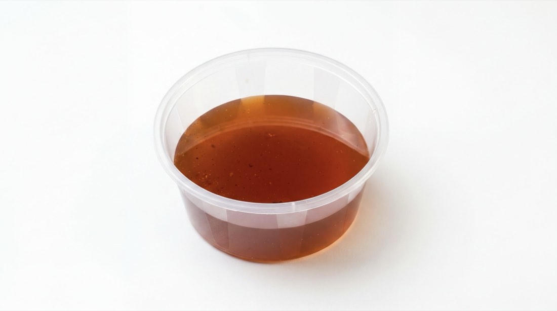 Hot Honey Sauce at Smash Republic Kitchen