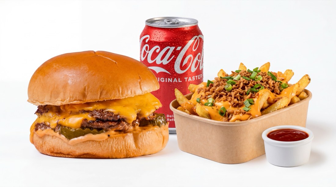 Loaded Meal Deal at Smash Republic Kitchen