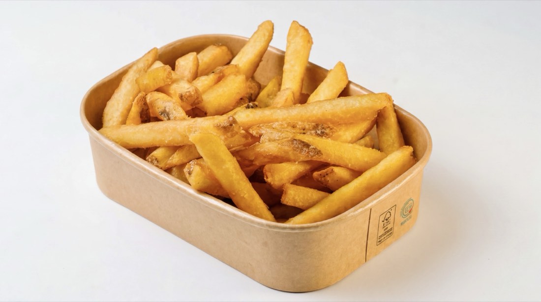 Golden fries and Smash Republic sides
