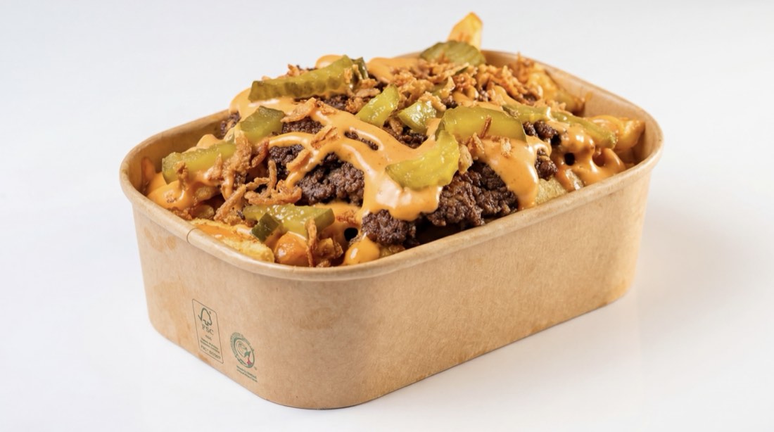 Smash Burger Loaded Fries from the Loaded Fries menu at Smash Republic Kitchen