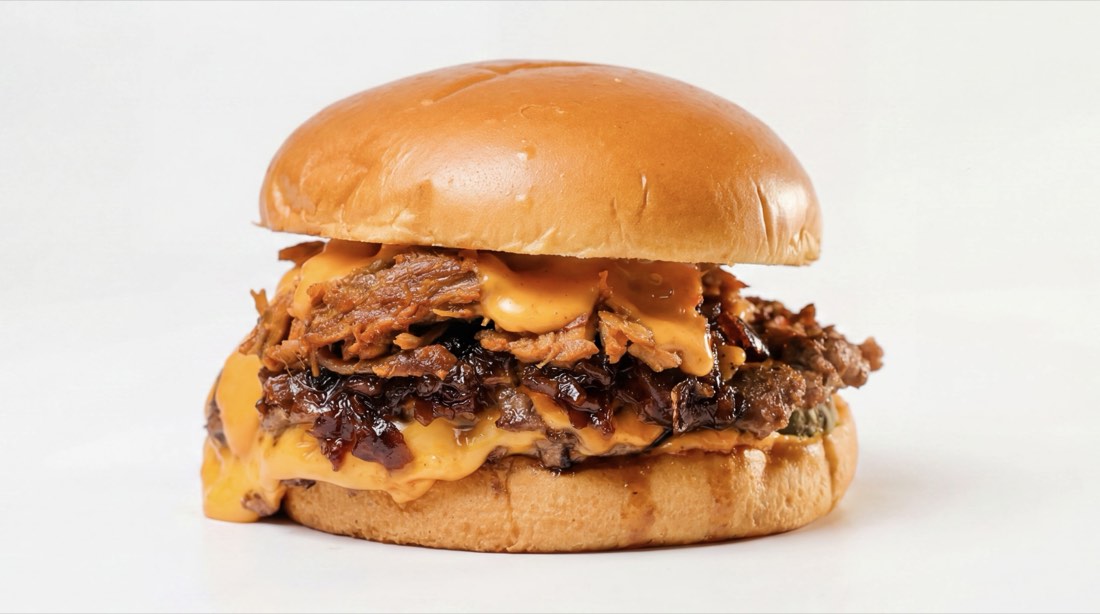 The Smokey Republic from the Smash Burgers menu at Smash Republic Kitchen